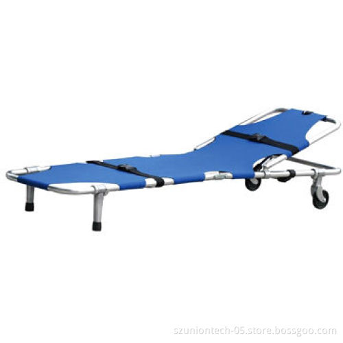 Aluminum Alloy Foldaway Stretcher, Easy to Carry, Lightweight
